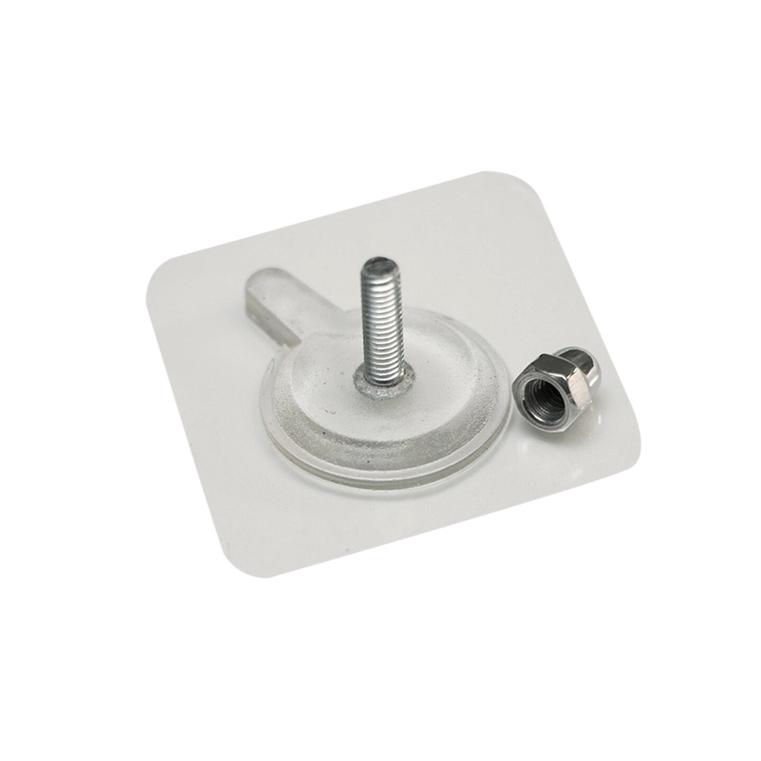 9017 Adhesive Screw Wall Hook used in all kinds of places including household and offices for hanging and holding stuffs etc. DeoDap 9017 Adhesive Screw Wall Hook used in all kinds of places including household and offices for hanging and holding stuffs etc. DeoDap